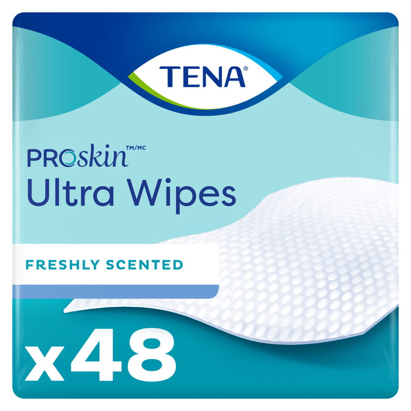 Tena Tena Ultra Washcloths - 48ct Hand Sanitizers & Wipes