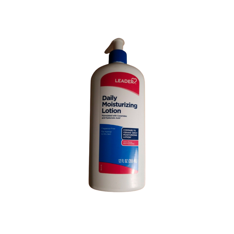 Leader Health Care Leader  Daily Moisturizing Lotion 12 Oz Lotion & Moisturizer White Smoke
