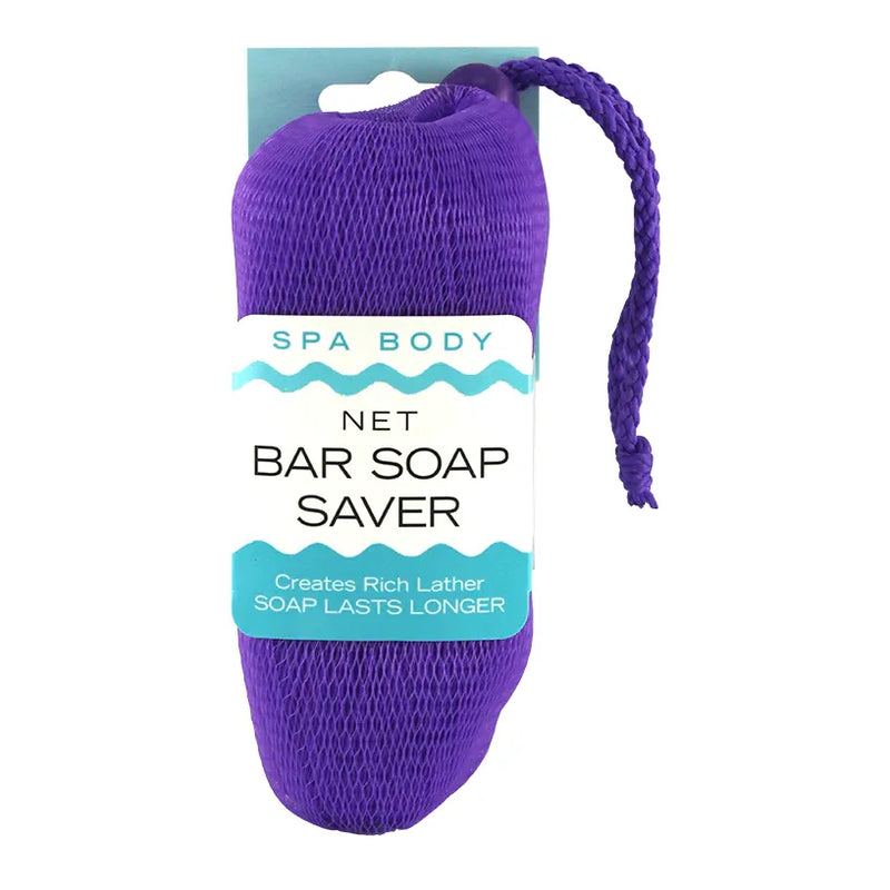 Bath Sponge Swissco Mesh Soap Saver 1.00 ct Bath Sponge
