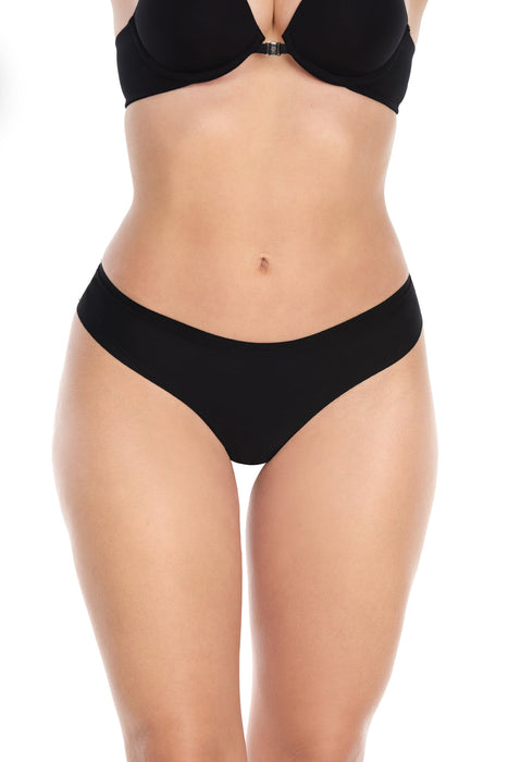 43571 Semi-Low-Rise Brazilian-Style Panty