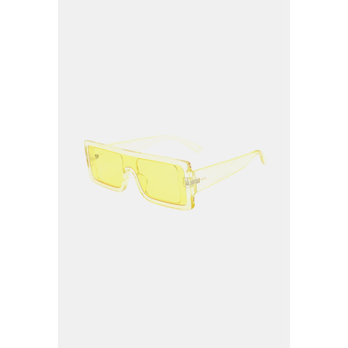 Polycarbonate Frame Rectangle Sunglasses