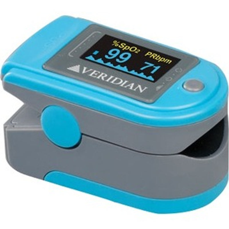 Veridian Healthcare Veridian Healthcare Deluxe Finger Pulse Oximeter Pulse Oximeters