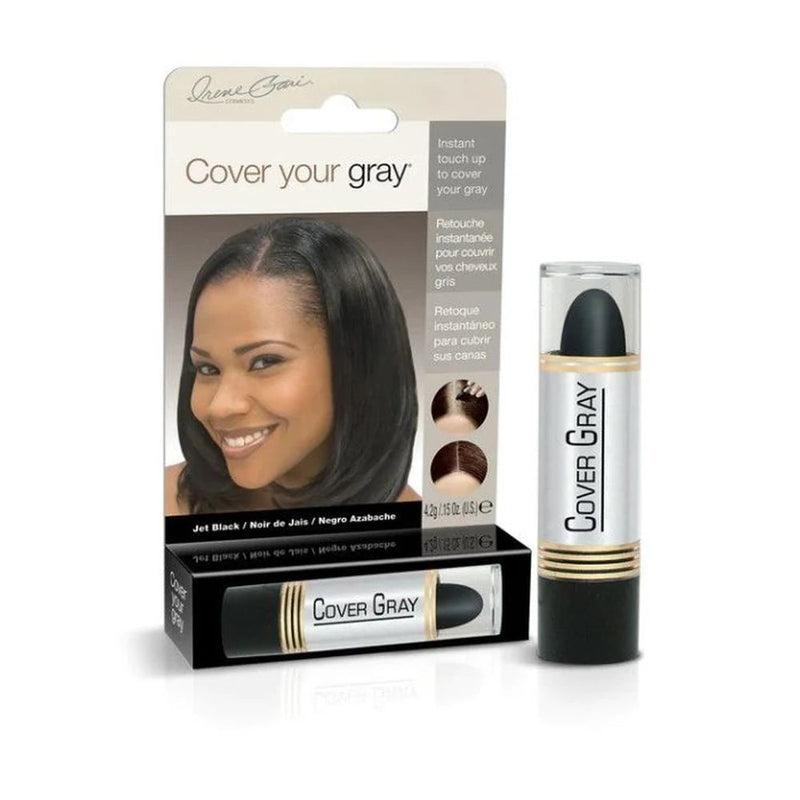 Cover Your Gray Hair Color Touch Up Stick Jet Black 0.15 Oz