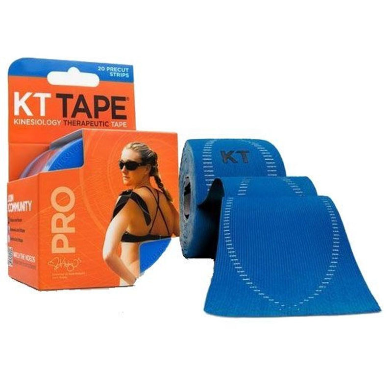 KT Tape KT Tape Pro Sonic Blue Kinesiology Tape 20Ct Health & Beauty