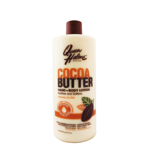 Queen Helene Queen Helene Cocoa Butter Hand + Body Lotion 16 Oz. Bottle Lotion & Moisturizer