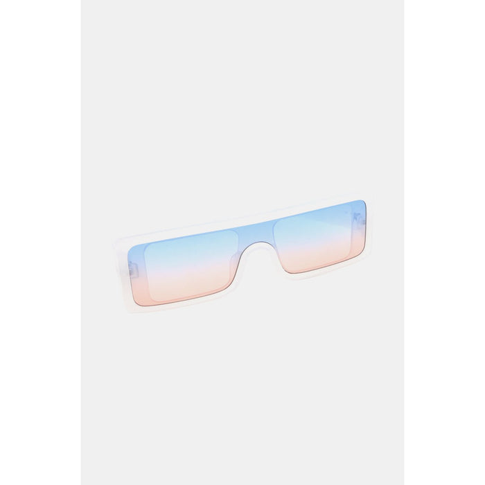 Polycarbonate Frame Rectangle Sunglasses