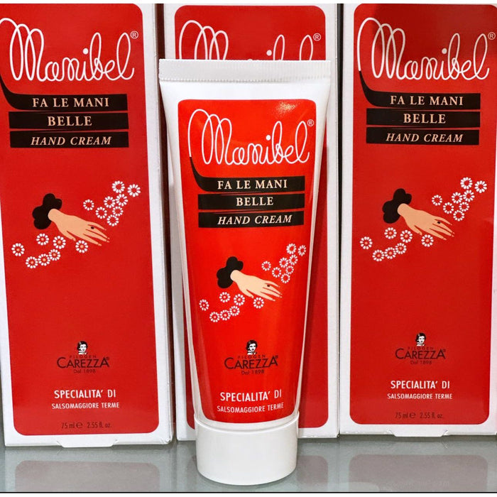 Manibel Satin Rose Hand Cream 2.55fl oz