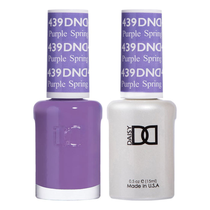 DND - Purple Spring #439 - DND Gel Duo 1Oz.