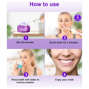 MySmile MySmile Purple Teeth Whitening Powder Teeth Whitening