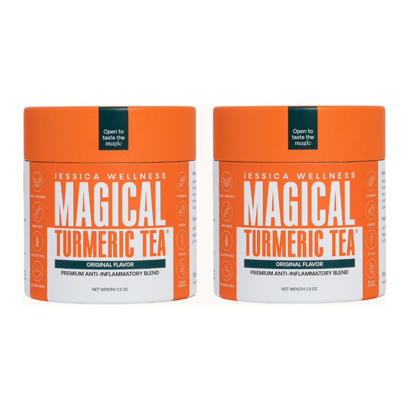 Jessica Wellness Shop Magical Turmeric Tea (Pack of 2)