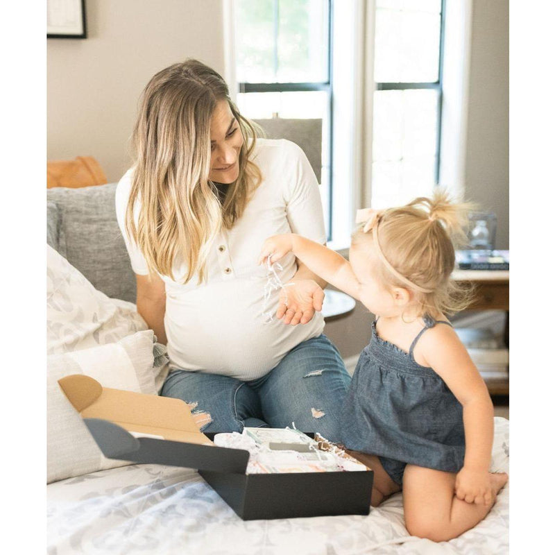 Sunflower Motherhood Pregnancy Box Baby Gift Set