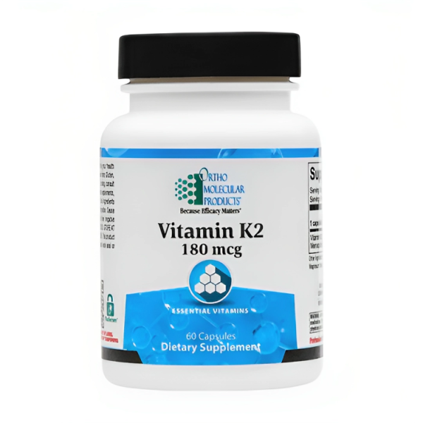 Ortho Molecular Vitamin K2 180 Mcg