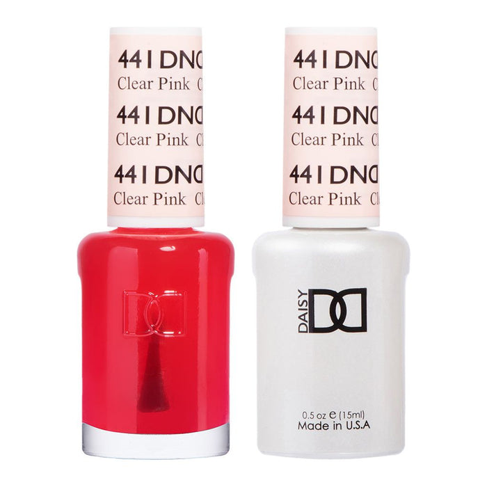 DND - Clear Pink #441 - DND Gel Duo 1oz.