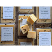Sparkling Wildflower LLC. Wax Melts Organic Soy Light Steel Blue apple cider donut,apple crisp,apple maple bourbon,Aquolina Pink Sugar,Banana Nut Bread,Berries + Silk,BOO-BERRY fluff,caramel aspen woods,coconut shortbread cookie,crisp morning,cucumber melon,Fruity Loops,Georgia Peach,golden honey prlaine,graduation cak