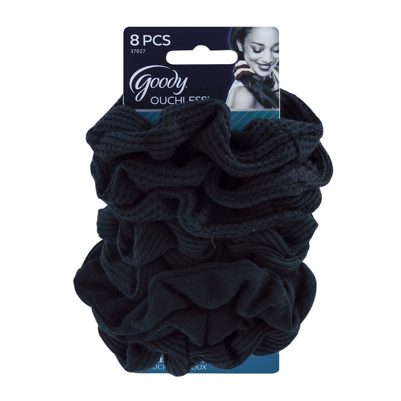 Goody Goody Ouchless Hair Scrunchie, Black Health & Beauty White Smoke