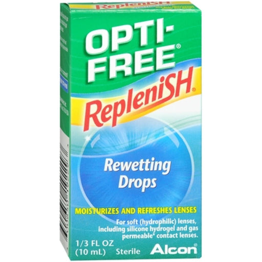 Opti-Free Opti-Free Replenish Rewetting Drops - 10 mL Personal Care