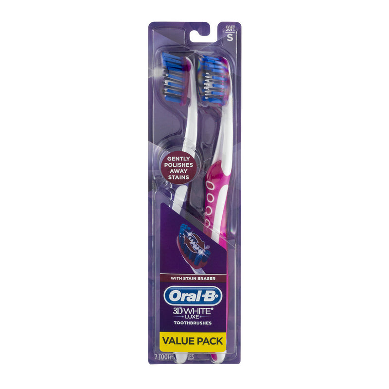 Oral-B Oral-B Pro-Flex Stain Eraser Manual Soft Toothbrush Toothbrushes