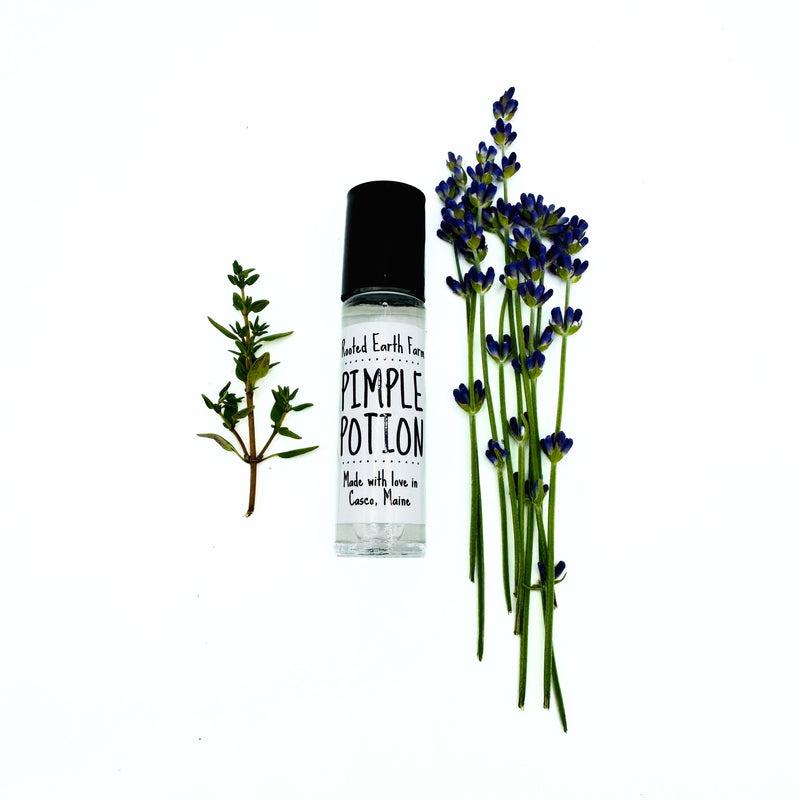 Rooted Earth Farm + Apothecary Pimple Potion Acne Relief