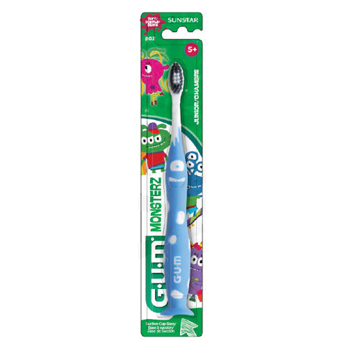 GUM GUM Toothbrush Junior Monsterz Soft Toothbrushes