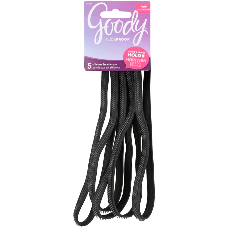 Goody Goody Slideproof Thin Headbands - 5ct Hair Care
