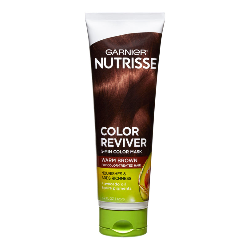Garnier Garnier Nutrisse 5 Min Color Hair Mask - Warm Brown - 4.2 Fl Oz Hair Color
