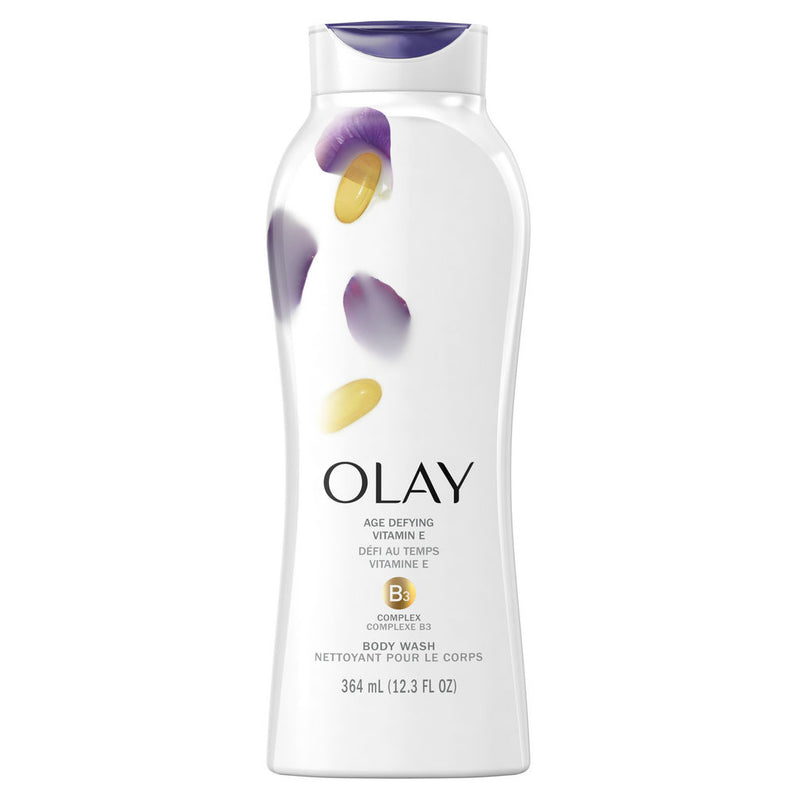 Olay Olay Age Defying Body Wash With Vitamin E, 12.3 Fl Oz Body Wash