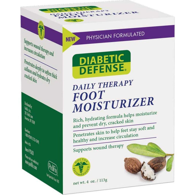 PediFix PediFix Foot Moisturizer Scented Cream 4 Oz Lotion & Moisturizer