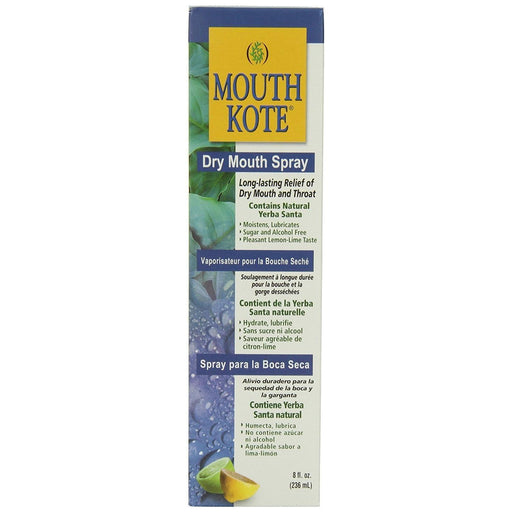 Mouth Kote Mouth Kote Oral Moisturizer Spray For Dry Lemon-Lime - 8 Oz Oral Care