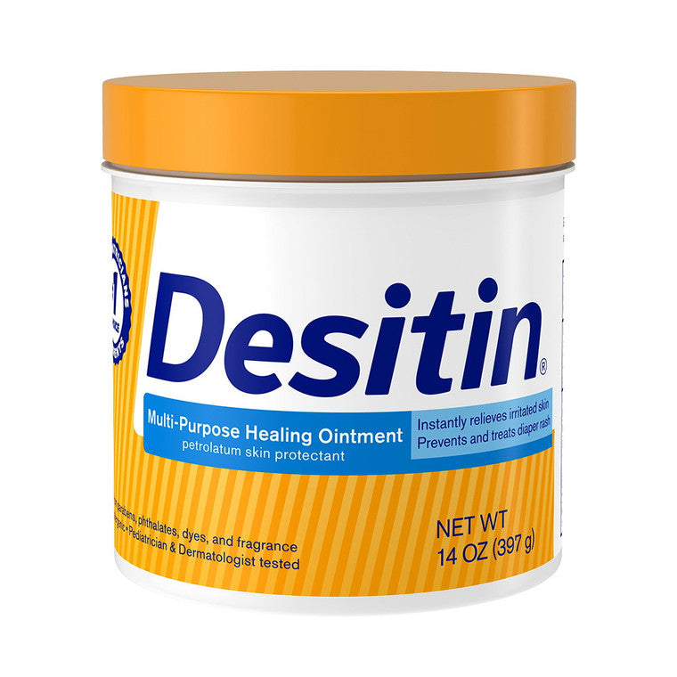 Desitin Desitin Multipurpose Baby Healing Ointment For Diaper Rash Relief, 14 Oz Skin Care