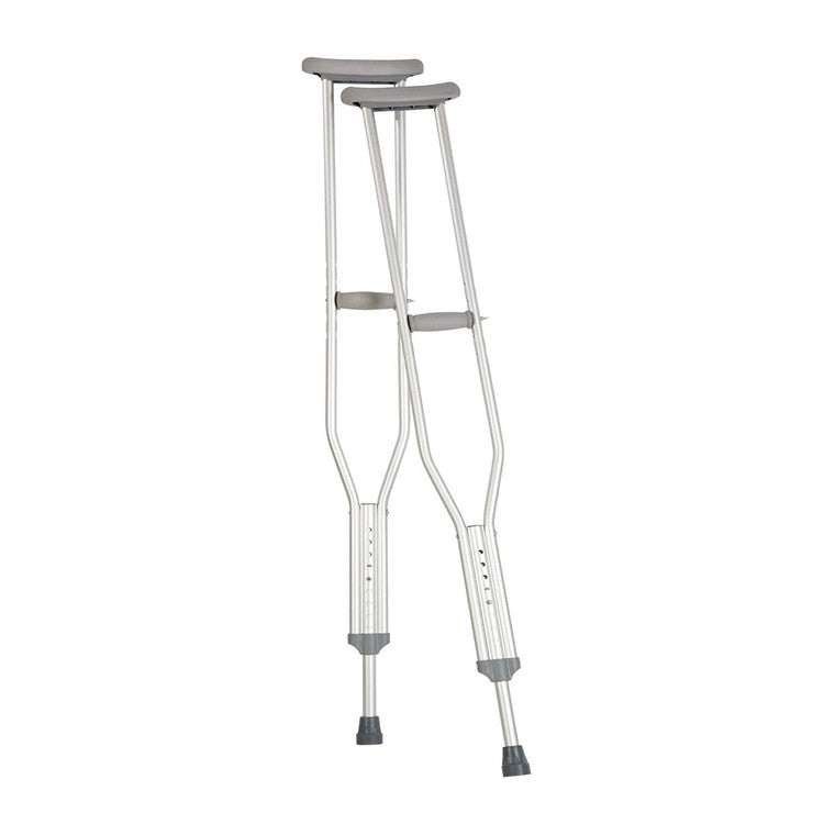 Carex Carex Tall Push Button Aluminum Crutches Crutches
