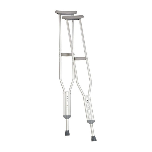Carex Carex Tall Push Button Aluminum Crutches Crutches