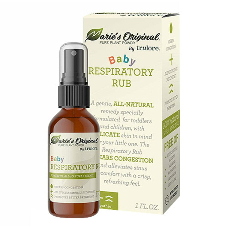 Marie's Original Marie's Original Baby Respiratory Rub Vitamins & Supplements
