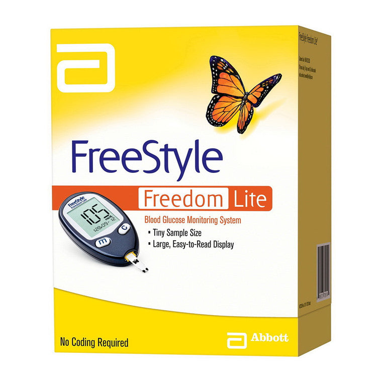 Freestyle Freestyle Freedom Lite Blood Glucose Monitoring System Blood Glucose Meters