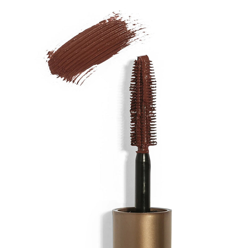 Chella mini good drama mascara Brow & Eye White Smoke Burgundy