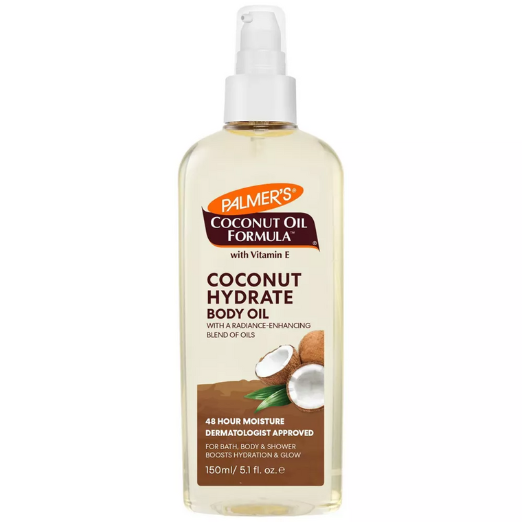 Palmer's Palmer's Coconut Oil Formula, Body Oil, 5.1 Fl Oz (150 Ml) Skin Care