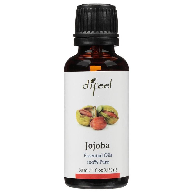 Difeel Difeel Essential Oils 100% Pure Jojoba Oil 1 Ounce Vitamins & Supplements