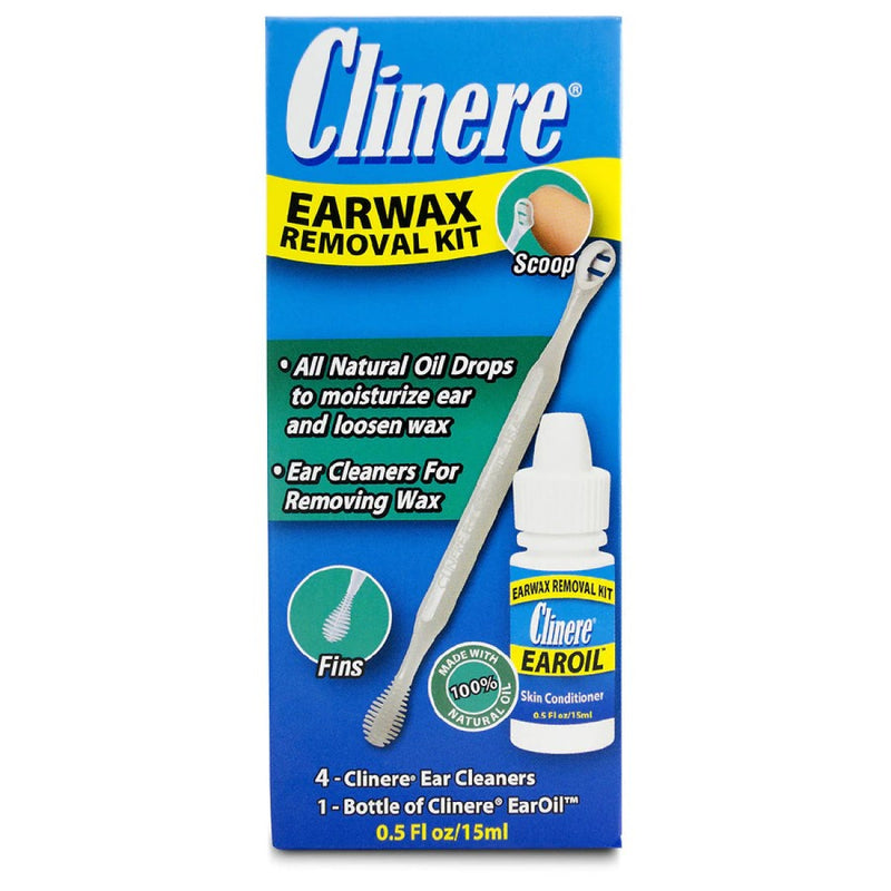 Clinere Clinere Ear Wax Cleaning Kit Ear Care