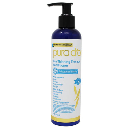 Pura D'or Pura Dor Hair Thinning Therapy Conditioner  8  Oz Conditioners