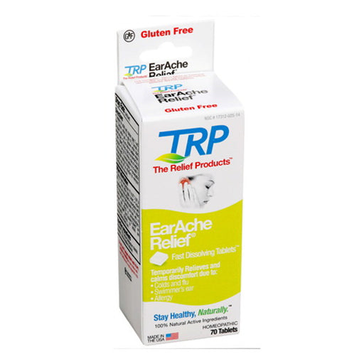 The Relief Products The Relief Products EarAche Fast Dissolving Tablets 70 ct Medicine & Drugs