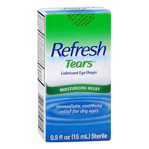 Refresh Refresh Lubricant Eye Drops Tears, 2 Bottles 15ml Medicine Cabinets