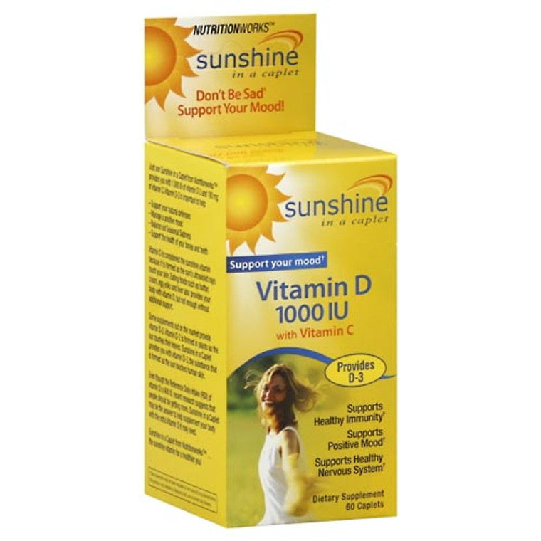 Windmill Vitamins Windmill Vitamins® Sunshine D3 + K2 - (25mcg) - 1000 IU Vitamins & Supplements