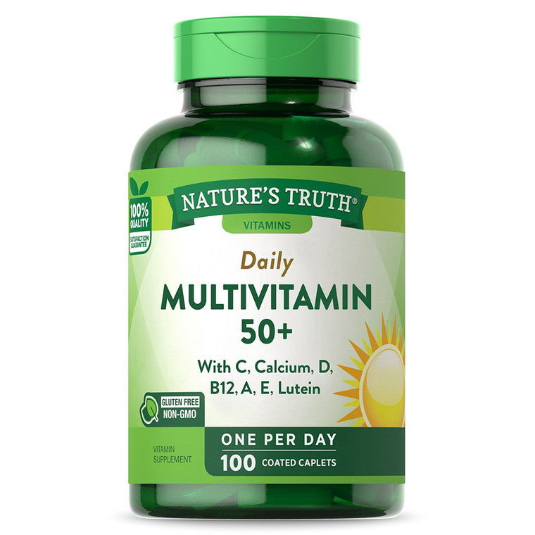 Nature's Truth Nature's Truth ABC Complete Senior Multivitamin Vitamins & Supplements