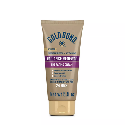 Gold Bond Gold Bond Ultimate Radiance Renewal Dry Skin Cream Lotion & Moisturizer White Smoke