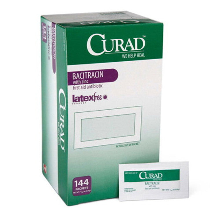 Curad Curad Bacitracin Ointment First Aid White Smoke