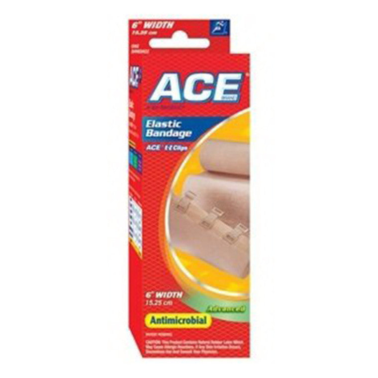 ACE Ace Bandages Bandage Elastic 7315 - 5 Yards X 6 Inches Medical Tape & Bandages Tan