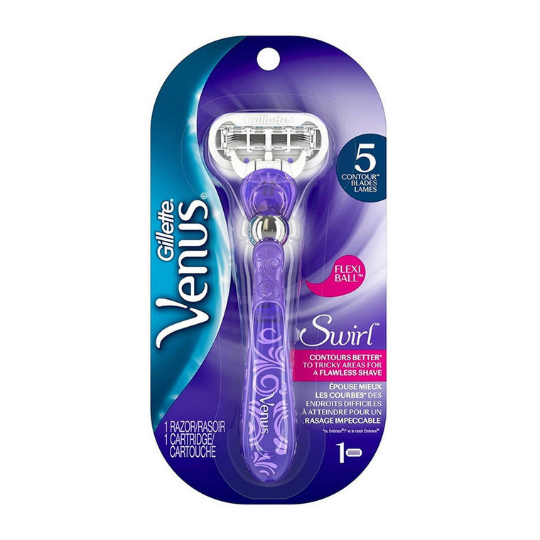 Gillette Gillette Venus Swirl Flexi Ball Trial Pack Razor Shaving & Grooming