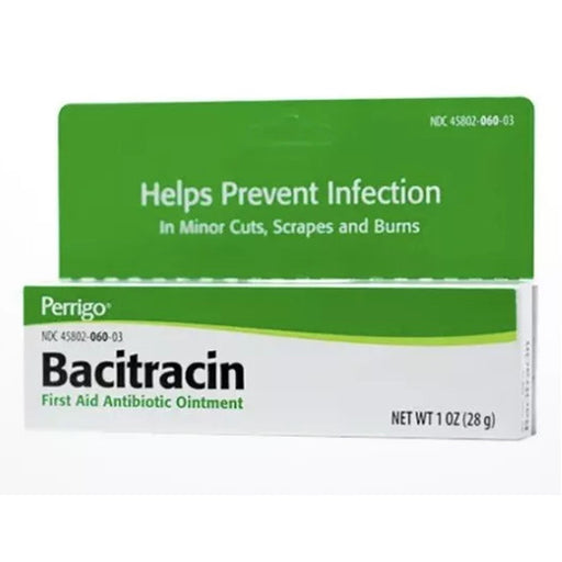 Bacitracin Ointment Bacitracin Ointment Oint C-p Size: 1 Oz First Aid