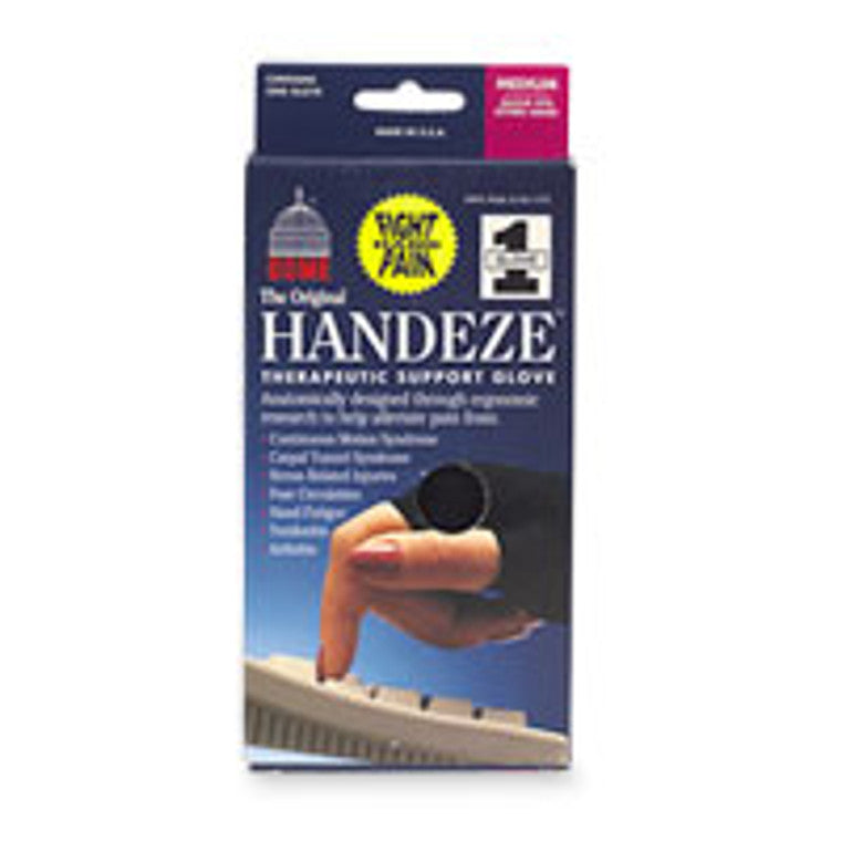 Handeze Handeze Therapeutic Support Glove, Black, Medium Clothing Dark Slate Gray