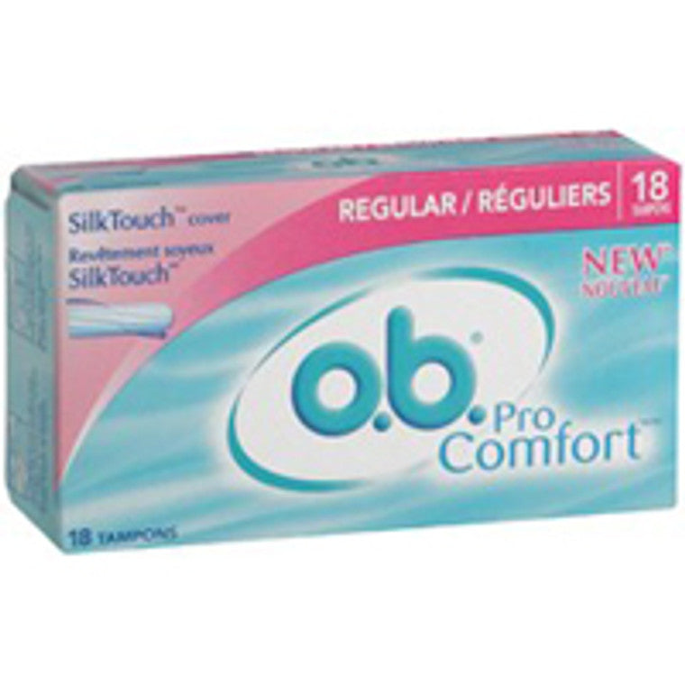 O.b. O.b. Pro Comfort Tampons - Regular Tampons