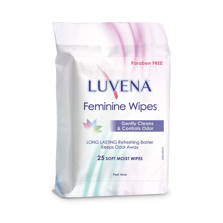 Luvena Intimacy Luvena Intimacy Anti-Itch Medicated Feminine Wipes, Resealable Pack Medicine Cabinets